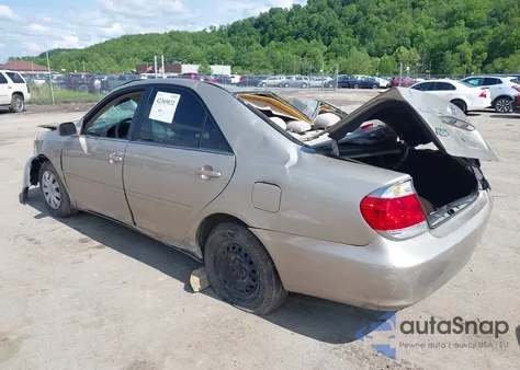 2005 Toyota Camry Le из США, поврежденный, VIN 4T1BE32K85U089256